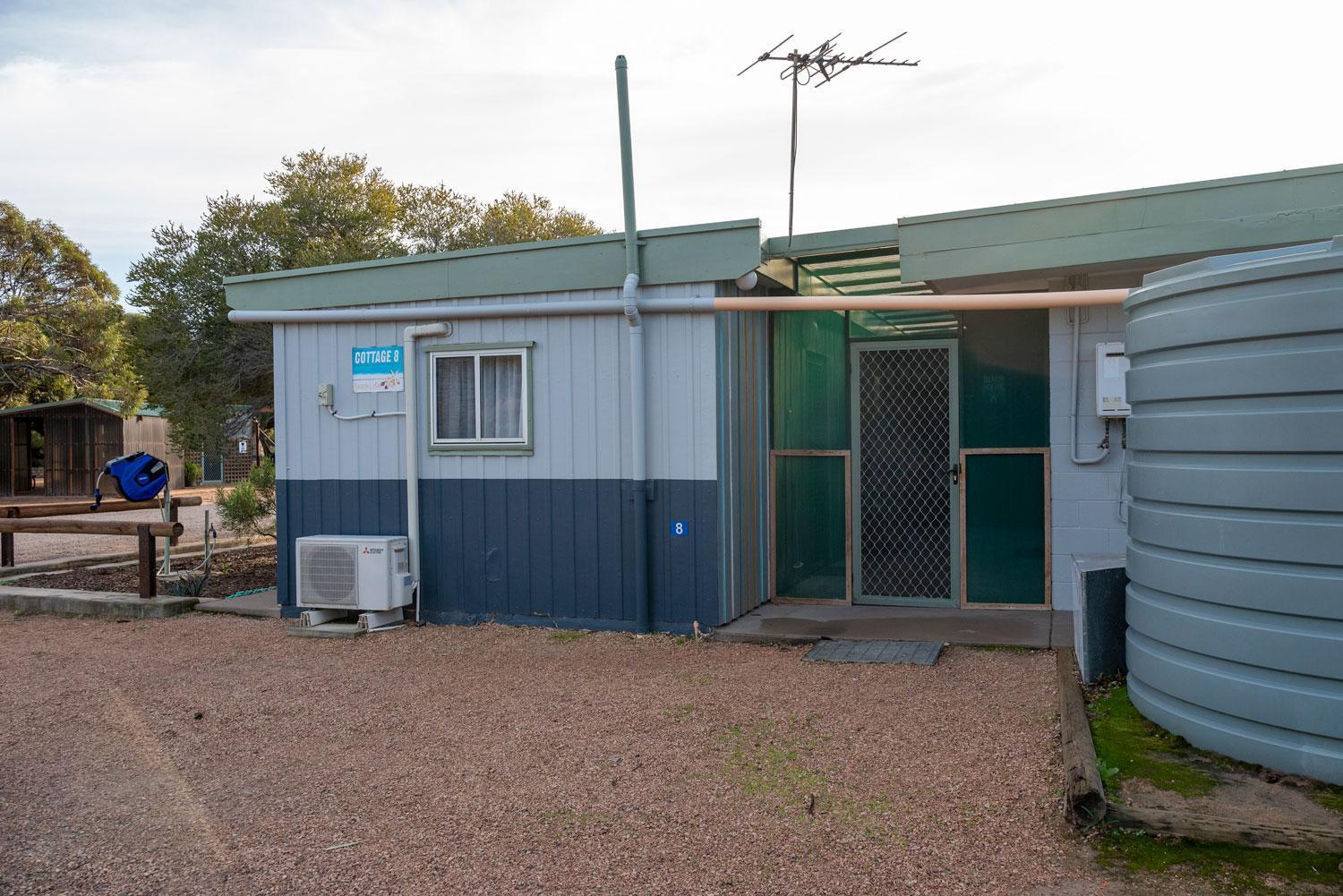 ホテル Ceduna Shelly Beach Caravan Park エクステリア 写真