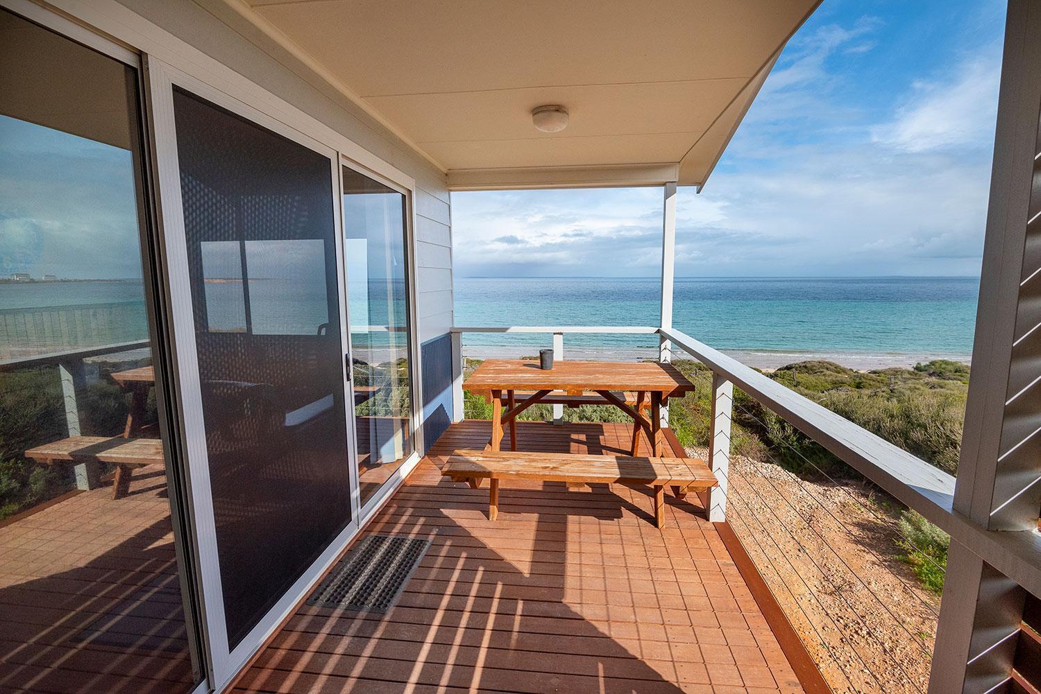 ホテル Ceduna Shelly Beach Caravan Park エクステリア 写真