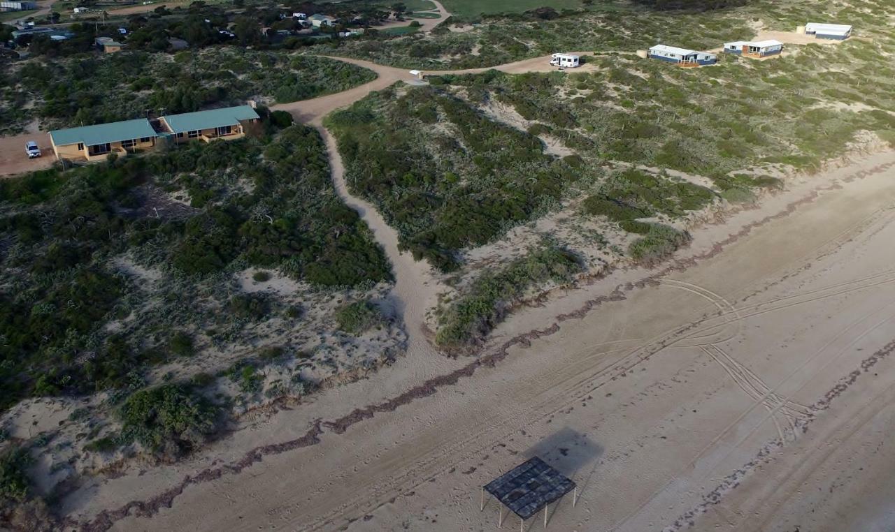 ホテル Ceduna Shelly Beach Caravan Park エクステリア 写真