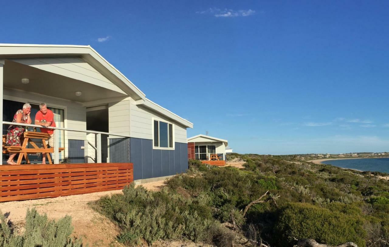 ホテル Ceduna Shelly Beach Caravan Park エクステリア 写真